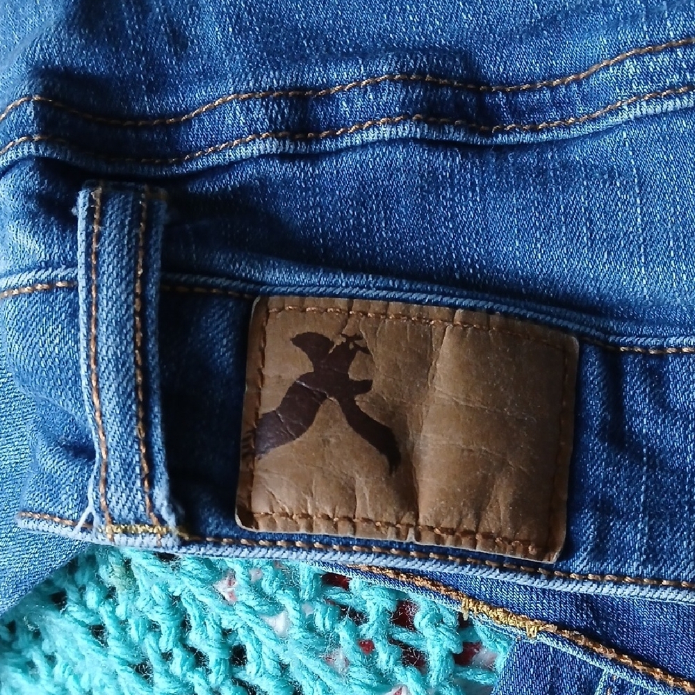 American Eagle Outfitters Women's Denim Skinny Jeans - Picture 4 of 6